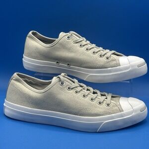 Converse Jack Purcell Ox 161635C Gray Shoes (Men's 8) - Women's Size 9.5